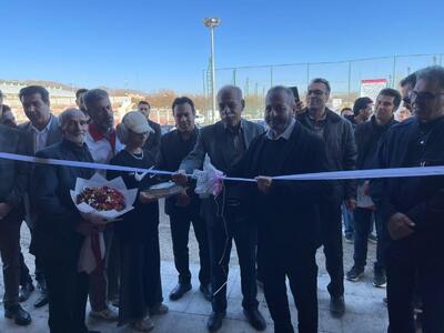  رئیس فدراسیون هاکی در مراسم افتتاح زمین چمن زنجان: توسعه زیرساخت‌های در کشور با شتاب انجام می‌شود