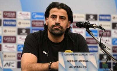  سرمربی الوصل: استقلال بهتر از توقع‌مان بود/ از رفتار حرفه‌ای ساپینتو تشکر می‌کنم