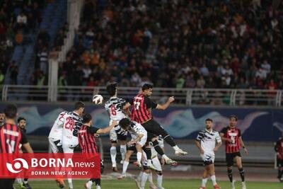  فوتبال مشهد دوباره تب دار شد + فیلم