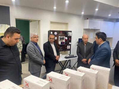  بازدید معاون هماهنگی امور اقتصادی استاندار گلستان از شرکت‌های دانش‌بنیان