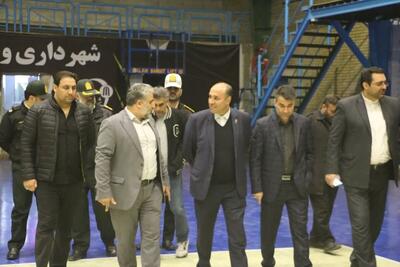  ورامین میزبان تیم والیبال سایپا شد