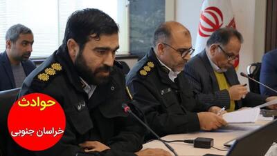 افزایش ۴ درصدی جان‌باختگان تصادفات در خراسان جنوبی