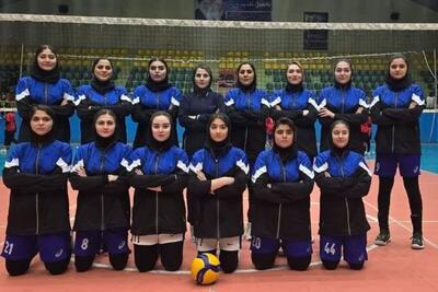  ورود رسمی والیبال بانوان شهرداری اردبیل به لیگ کشوری برای نخستین بار