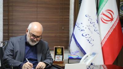  استاندار خوزستان احکام دو مشاور جدید خود را ابلاغ کرد