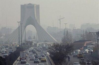  هشدار قرمز برای هوای تهران: شرایط برای همه  ناسالم  است