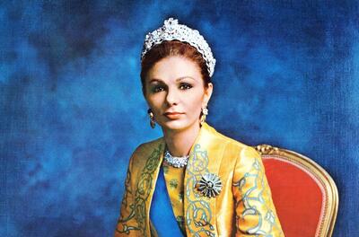  فرح پهلوی در این اتاق یک یادگاری خاص و ویژه دارد - چیدانه