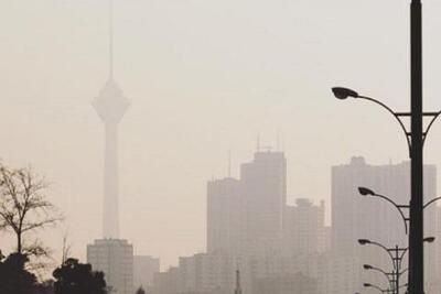  تهران آلوده‌ترین شهر جهان شد!