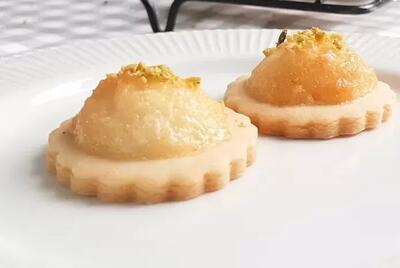  طرز تهیه شیرینی سنتی تارت نارگیلی مخصوص عید نوروز !