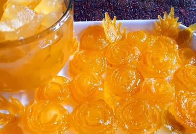  مربای بالنگ خوش عطر و شیرین/ راز گرفتن تلخی بالنگ بدون آهک