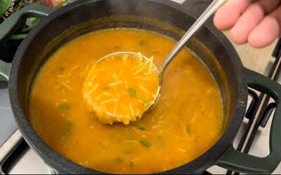  طرز تهیه سوپ ورمیشل لعابدار مخصوص شبهای سرد زمستان