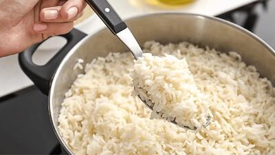 دستور پخت برنج بدون له شدن و وا رفتن / دیگه برنج کته را شل نکن