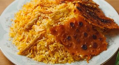  چرا همه میگن ترکیب این پلو مخلوط با ادویه ها خوشمزه ترین غذای ایرانه مزه اش یه چیز دیگه است!