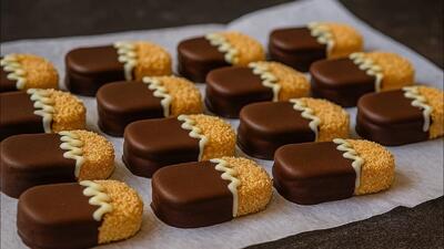  طرز تهیه شیرینی مناسب چای عصرانه / در ۵ دقیقه پنجاه تا درست کن