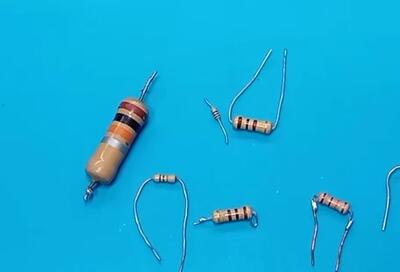  تشخیص وات و مقاومت مقاومت ها تنها با نگاه کردن به ظاهر