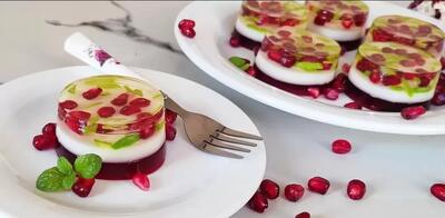  خوشمزه ترین و ساده ترین دسر یلدایی / موادش تو همه خونه ها پیدا میشه !
