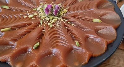  خوشمزه ترین و لطیف ترین حلوایی که عطر و طعمش بینظیره!