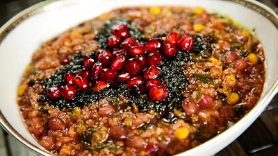  «طرز تهیه آش انار؛ انتخابی عالی برای شب یلدا و شب های زمستان»