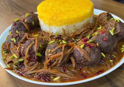  تهیه کوفته سماق ترش و شیرین / غذای اصیل با طعم دلنشین