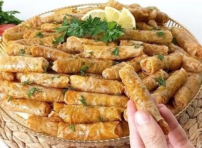 دلمه کلم به سبک ترکیه / غذای اصیل، سبک و مجلسی