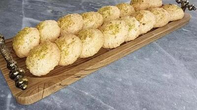  طرز تهیه شیرینی نارگیلی به ساده ترین روش به سبک قنادی ها !