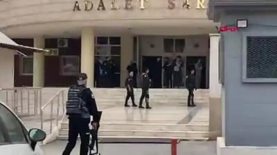  انفجار مهیب در ساختمان دادگستری در جنوب ترکیه+فیلم