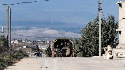  نفوذ ۵ خودروی نظامی اسرائیلی به جنوب سوریه