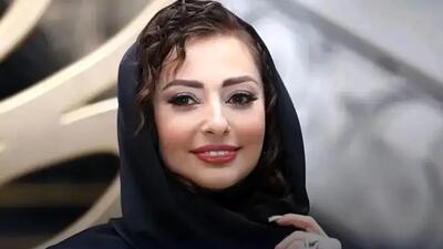  استایل جنجالی نفیسه روشن با کت خرسی و بوت بلند که اینترنت را ترکاند!