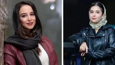  جذاب‌ترین استایل‌های زنانه با کت چرم؛ الناز شاکردوست و متین ستوده در صدر!