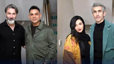  مراسم رونمایی کتاب با حضور ستارگان: پیمان معادی، پارسا پیروزفر و حسین پاکدل
