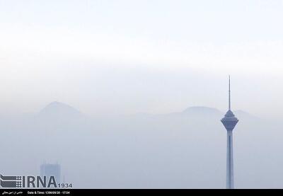  هوای این منطقه از تهران بحرانی شد