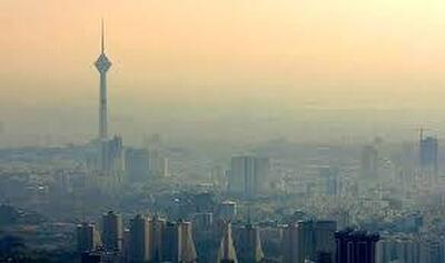  تهران در محاصره دود + فیلم
