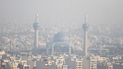  هوای اصفهان وحشتناک شد!