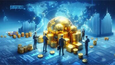  قیمت جهانی طلا ۵ آذر ۱۴۰۴