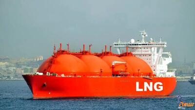  کاهش یک ساله واردات LNG چین