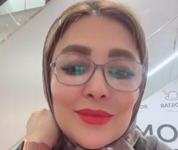  ادعای ژیلا صادقی درباره‌ی پیام رهبری برای درگذشت صابر کاظمی |  انصاف نیوز