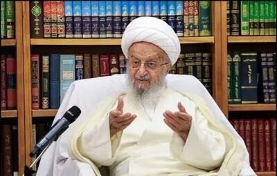  آیت‌الله مکارم شیرازی: استغفار سبب نزول برکات الهی می‌شود