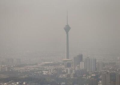  تصویر هوایی غم‌انگیز از آلودگی هوای تهران