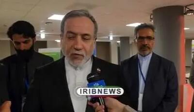  عراقچی: کشورهای غربی باید به علت تامین سلاح‌های شیمیایی پاسخگو باشند. حقوق قربانیان سلاح‌های شیمیایی را پیگیری خواهیم کرد.