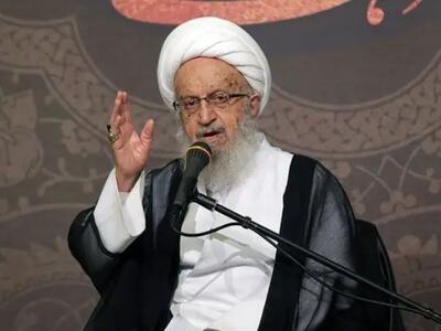  آیت‌الله مکارم شیرازی: استغفار سبب نزول برکات الهی می‌شود/ ریشه بسیاری از بحران‌های اجتماعی، ورود زندگی‌ها به مرحله تجمل و چشم‌وهم‌چشمی است