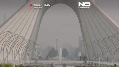  گزارش رسانه خارجی از آلودگی شدید هوای تهران
