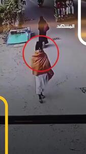  ویدئوی جدید از لحظه نزدیک شدن عامل انفجار در پیشاور