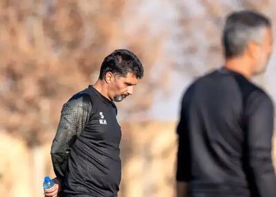  مجتبی حسینی عزادار شد