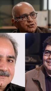  پرویز پرستویی و فرهاد اصلانی در بهمن گیر کردند!