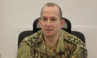  فرمانده ارتش لبنان: مردم برای عبور از مرحله دشوار کنونی همدل باشند