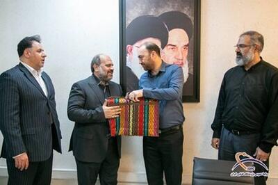  تقدیر از دبیر کمیته پدافند غیرعامل پژوهشگاه فضایی ایران