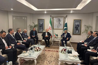  تهران و اسلام‌آباد به‌دنبال مشارکت راهبردی