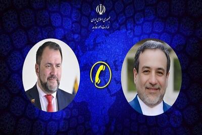  عراقچی: تحرکات صهیونیست‌ها در کارائیب تهدید صلح است