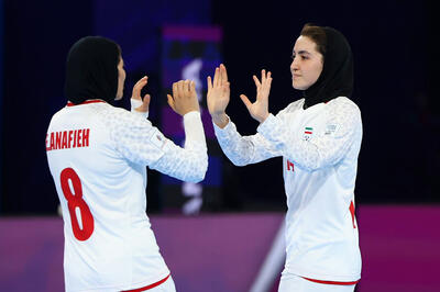  برد تاریخی دختران ایران در جام جهانی