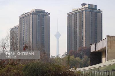  ادامه  آلودگی هوای تهران