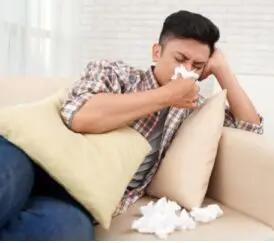  سریع ترین راه برای رفع گرفتگی بینی!